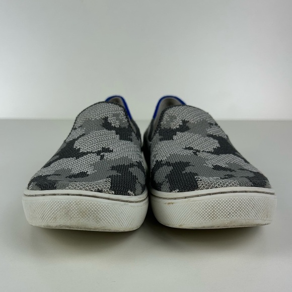 ROTHYS Kids Camouflage Slip-On Shoes Size 1 - Picture 3 of 10